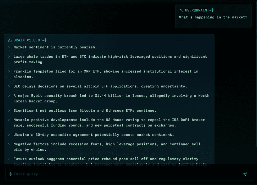 Xyrveth Assistant Interface
